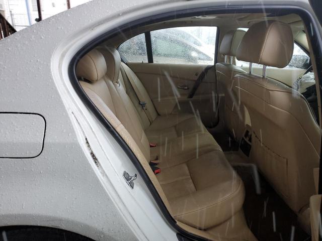 Photo 10 from auction – 2007 BMW 530 I with VIN WBANE73537CM57558