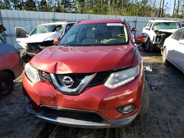 Photo 5 from auction – 2016 NISSAN ROGUE S with VIN KNMAT2MT1GP658603