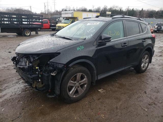 TOYOTA RAV4 XLE 2013 with VIN 2T3RFREV0DW068444 - Photo from auction