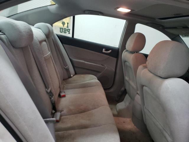 Photo 10 from auction – 2007 HYUNDAI SONATA SE with VIN 5NPEU46F57H272280