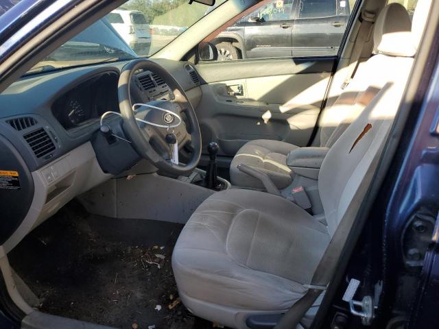 Photo 7 from auction – 2008 KIA SPECTRA EX with VIN KNAFE121085564928