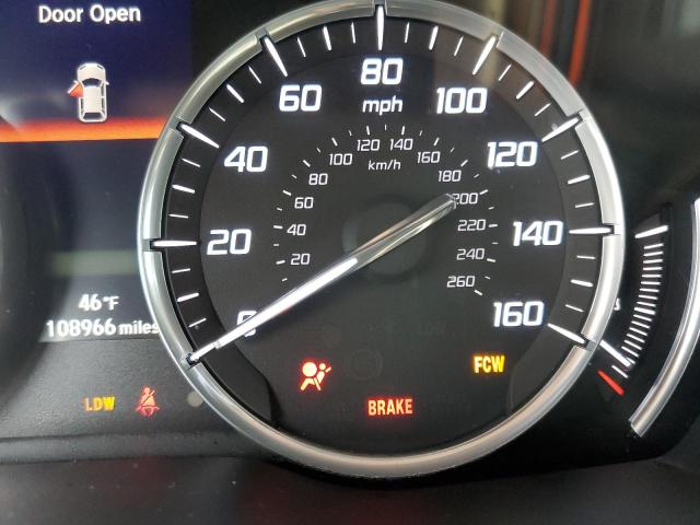 Photo 9 from auction – 2014 ACURA MDX TECHNO with VIN 5FRYD4H61EB033507