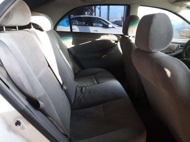 Photo 10 from auction – 2007 TOYOTA COROLLA CE with VIN JTDBR32E770129405