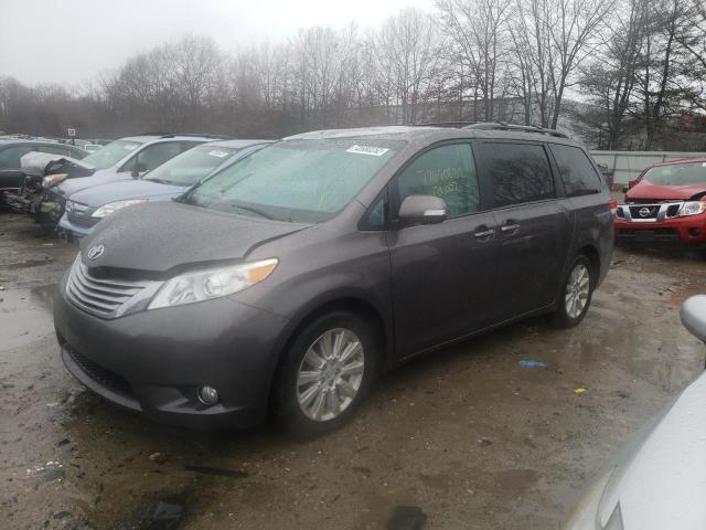Photo 1 from auction – 2013 TOYOTA SIENNA XLE with VIN 5TDDK3DC5DS068542