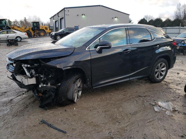 LEXUS RX 350 BAS 2019 with VIN 2T2BZMCA6KC188232 - Photo from auction