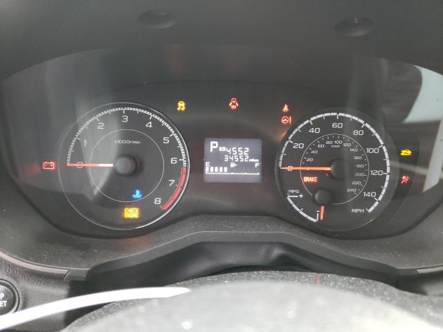 Photo 9 from auction – 2019 SUBARU CROSSTREK with VIN JF2GTACC7KH218945
