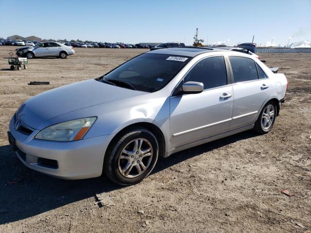 HONDA ACCORD EX 2007 with VIN 1HGCM56757A030751 - Photo from auction