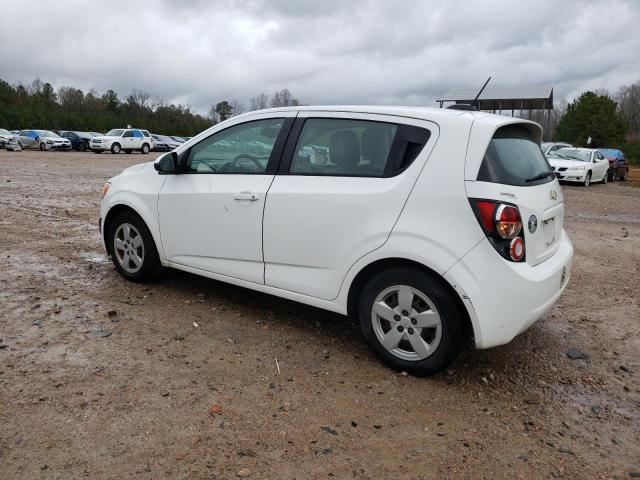 Photo 2 from auction – 2016 CHEVROLET SONIC LS with VIN 1G1JA6SG4G4166399