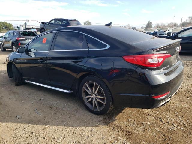 Photo 2 from auction – 2017 HYUNDAI SONATA SPO with VIN 5NPE34AB8HH574512