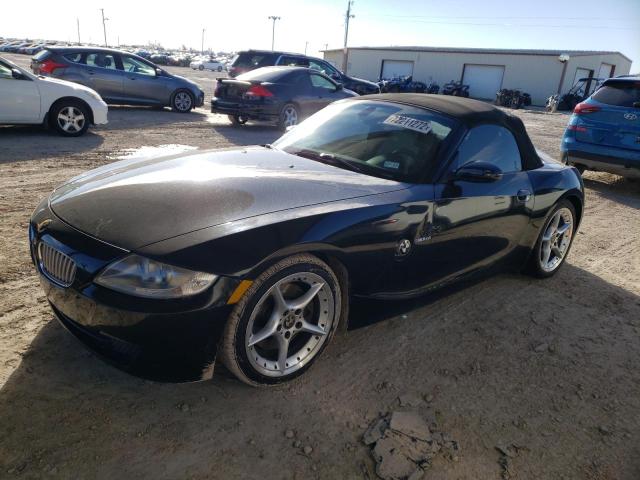 BMW Z4 3.0SI 2006 with VIN 4USBU53526LW91311 - Photo from auction