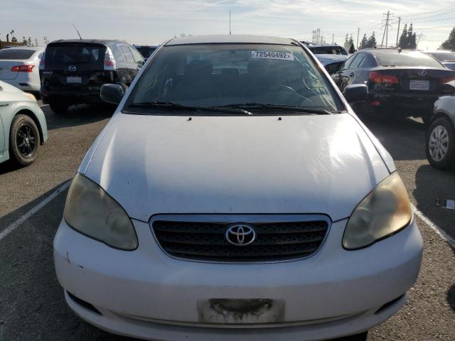 Photo 5 from auction – 2008 TOYOTA COROLLA with VIN 1NXBR32E88Z026628