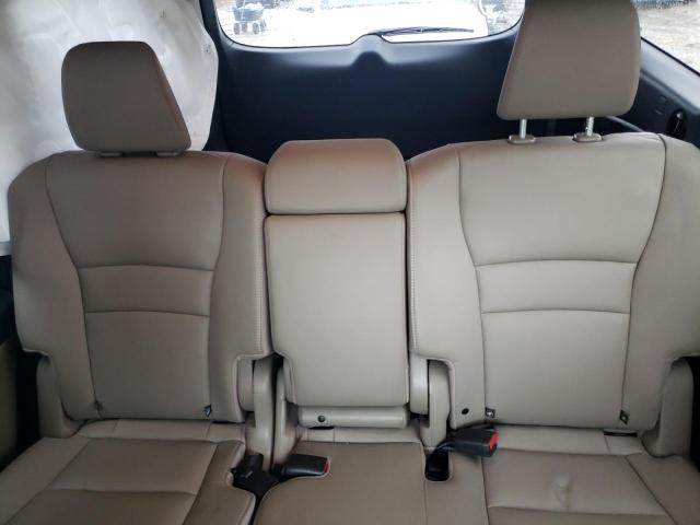 Photo 10 from auction – 2021 HONDA PILOT TOUR with VIN 5FNYF6H91MB004556