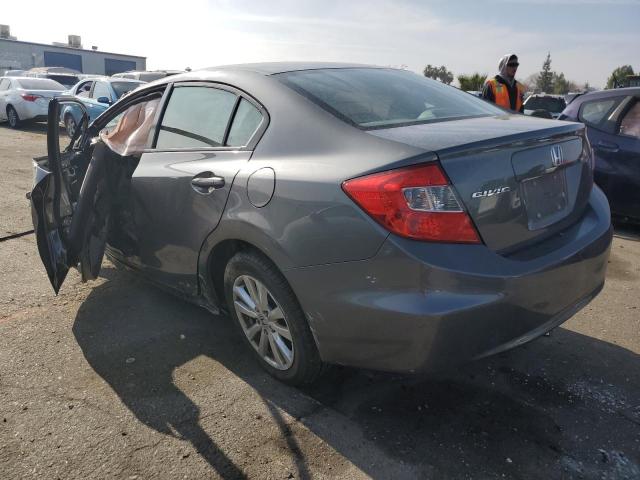 Photo 2 from auction – 2012 HONDA CIVIC EXL with VIN 19XFB2F91CE337388