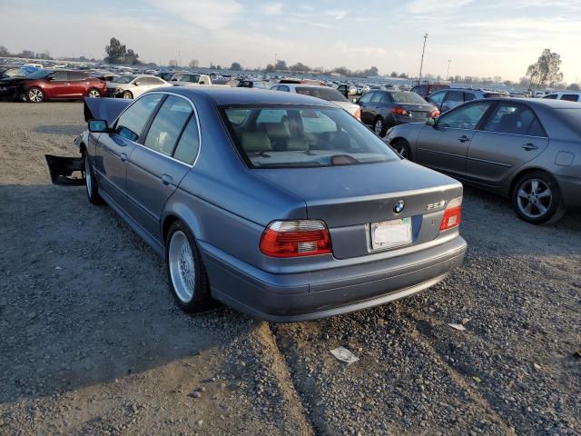 Photo 2 from auction – 2001 BMW 525 I AUTO with VIN WBADT43401GF57112