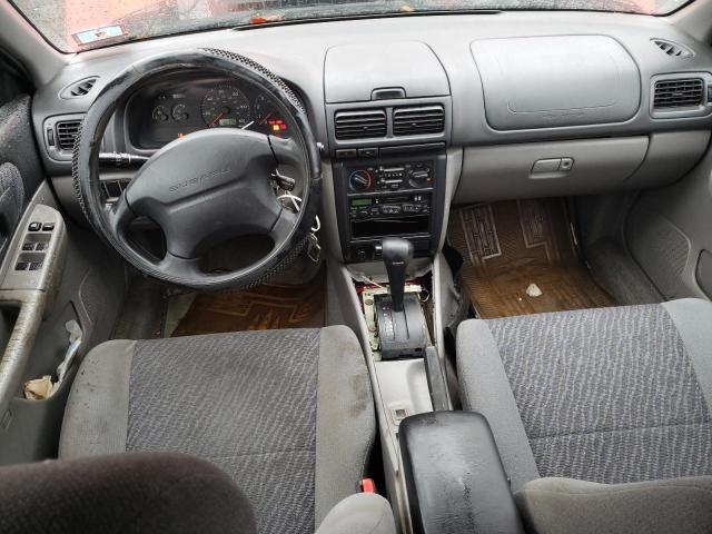 Photo 8 from auction – 2000 SUBARU IMPREZA OU with VIN JF1GF4856YH808652
