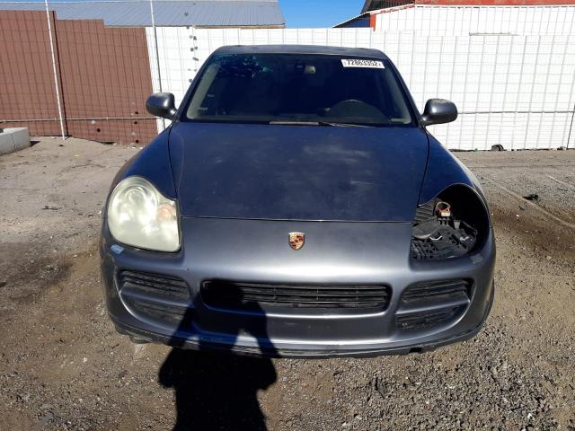 Photo 5 from auction – 2005 PORSCHE CAYENNE S with VIN WP1AB29P15LA65017