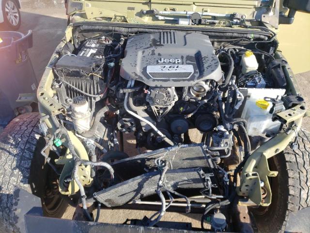 Photo 11 from auction – 2013 JEEP WRANGLER U with VIN 1C4BJWEG4DL620787