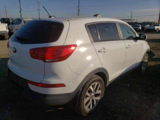 Photo 3 from auction – 2014 KIA SPORTAGE B with VIN KNDPB3AC4E7645395