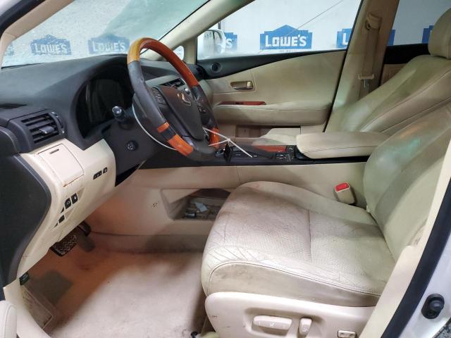 Photo 7 from auction – 2010 LEXUS RX 350 with VIN 2T2BK1BA8AC039159