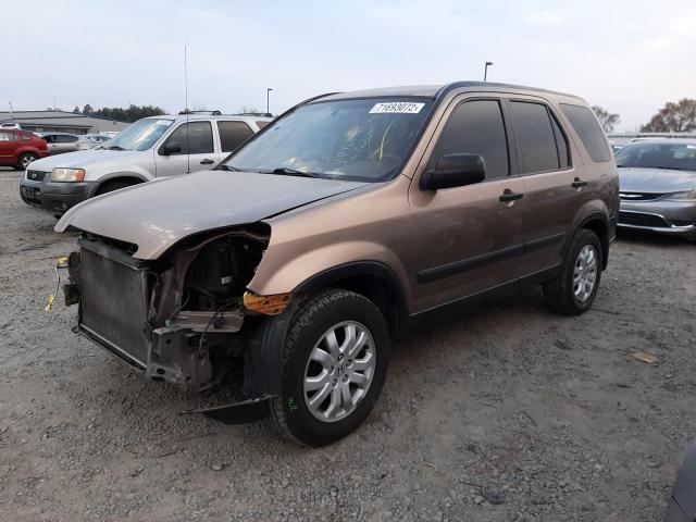 Photo 1 from auction – 2002 HONDA CR-V LX with VIN JHLRD684X2C006866