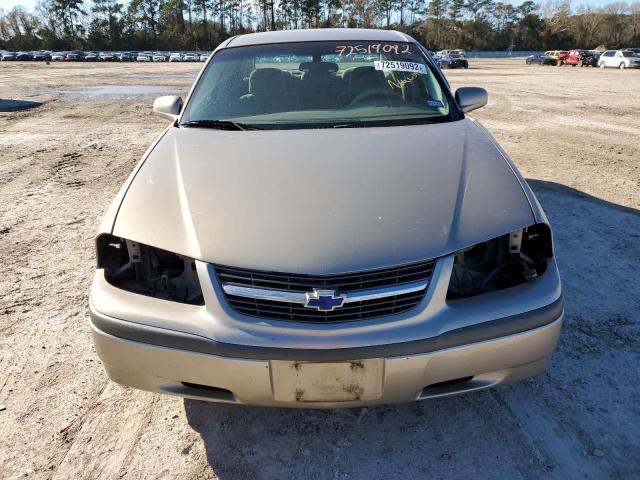 Photo 5 from auction – 2003 CHEVROLET IMPALA with VIN 2G1WF52E239165257