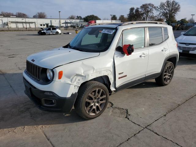 JEEP RENEGADE L 2016 with VIN ZACCJBBT2GPC84233 - Photo from auction