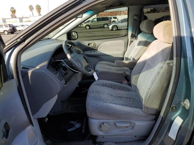 Photo 7 from auction – 2002 TOYOTA SIENNA LE with VIN 4T3ZF13C52U461372