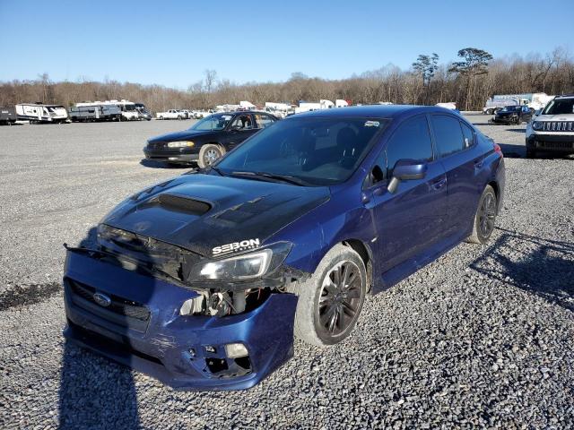 SUBARU WRX 2017 with VIN JF1VA1B69H9825543 - Photo from auction