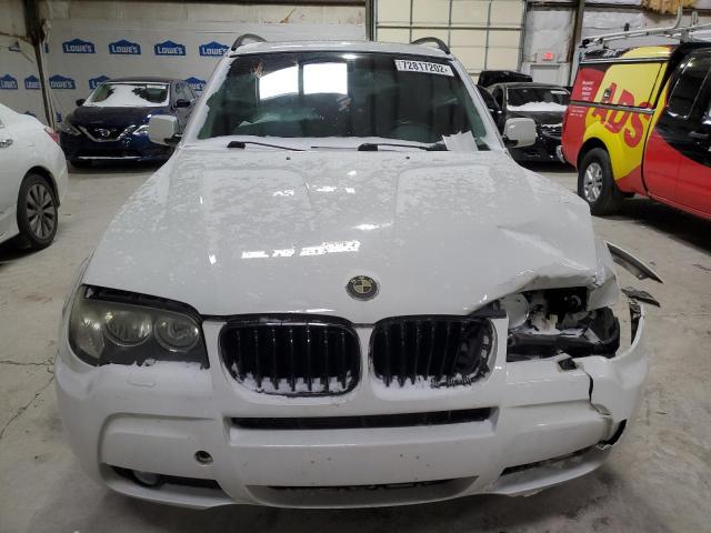 Photo 5 from auction – 2007 BMW X3 3.0SI with VIN WBXPC93457WF07174