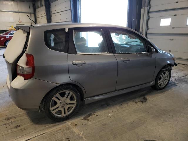 Photo 3 from auction – 2007 HONDA FIT S with VIN JHMGD38657S065467