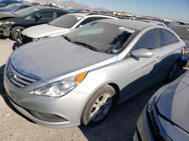 Photo 1 from auction – 2014 HYUNDAI SONATA GLS with VIN 5NPEB4AC8EH864398