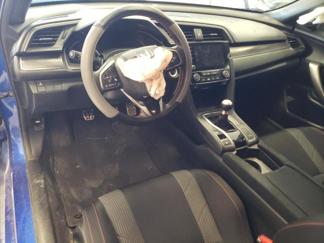 Zdjęcie 8 z aukcji – 2019 HONDA CIVIC SI z VIN 2HGFC3A54KH752829