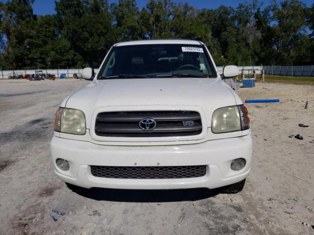Photo 5 from auction – 2003 TOYOTA SEQUOIA LI with VIN 5TDBT48A13S199727