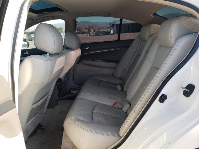 Photo 10 from auction – 2011 INFINITI G37 BASE with VIN JN1CV6AP4BM503509