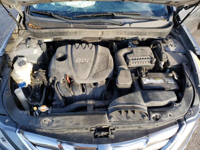Photo 11 from auction – 2012 HYUNDAI SONATA SE with VIN 5NPEC4AC0CH471196