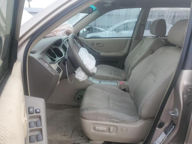 Photo 7 from auction – 2004 TOYOTA HIGHLANDER with VIN JTEGD21A240104139