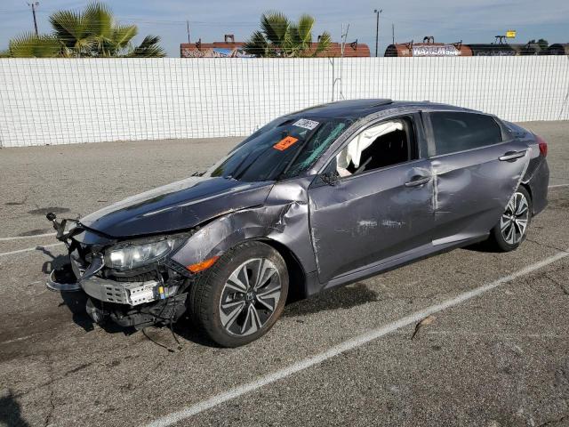 HONDA CIVIC EX 2016 with VIN 2HGFC1F35GH651933 - Photo from auction