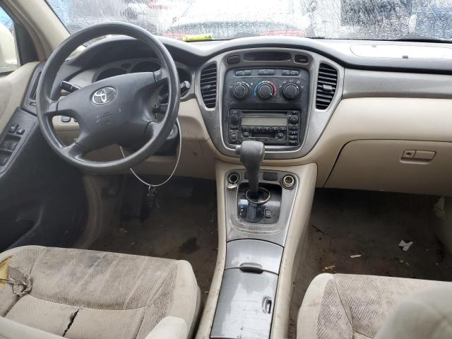 Photo 8 from auction – 2003 TOYOTA HIGHLANDER with VIN JTEHF21AX30148872