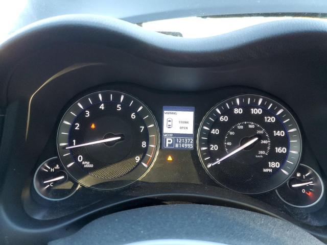 Photo 9 from auction – 2011 INFINITI M37 with VIN JN1BY1AP1BM322163