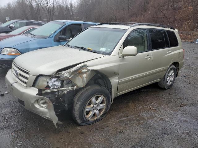 TOYOTA HIGHLANDER 2003 with VIN JTEHF21AX30148872 - Photo from auction