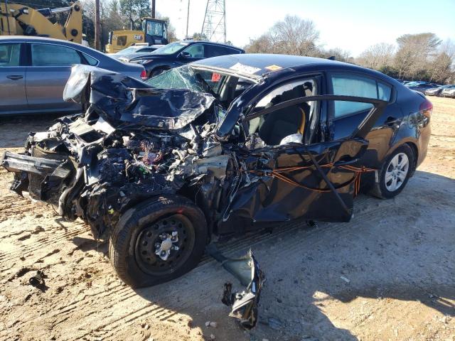 Photo 1 from auction – 2018 KIA FORTE LX with VIN 3KPFK4A7XJE244478