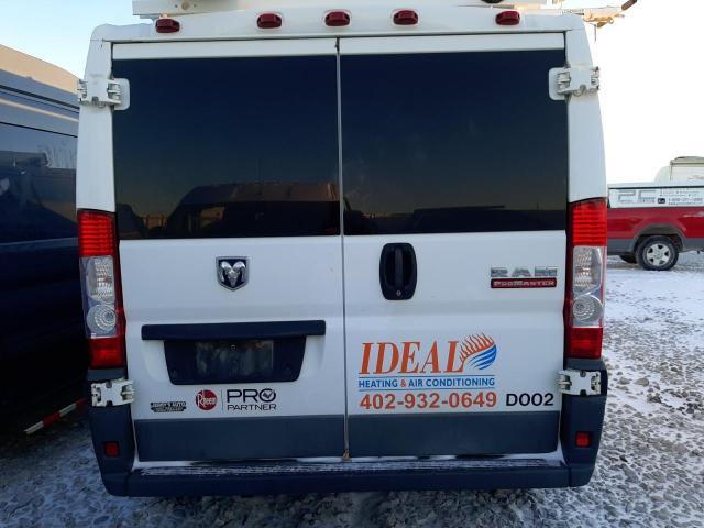 Photo 6 from auction – 2017 RAM PROMASTER with VIN 3C6TRVAG7HE512229