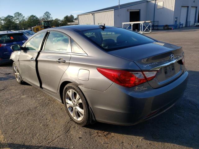Photo 2 from auction – 2012 HYUNDAI SONATA SE with VIN 5NPEC4AC0CH471196