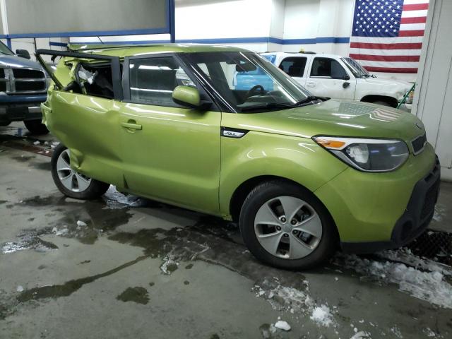 Photo 4 from auction – 2016 KIA SOUL with VIN KNDJN2A23G7834606
