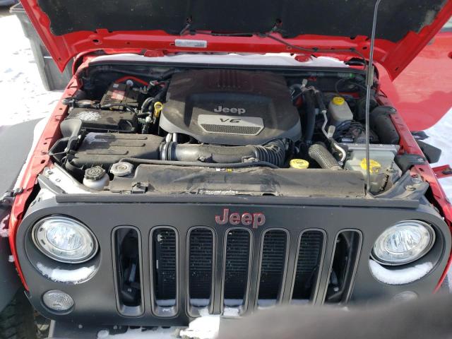 Photo 12 from auction – 2017 JEEP WRANGLER U with VIN 1C4BJWFG2HL711044