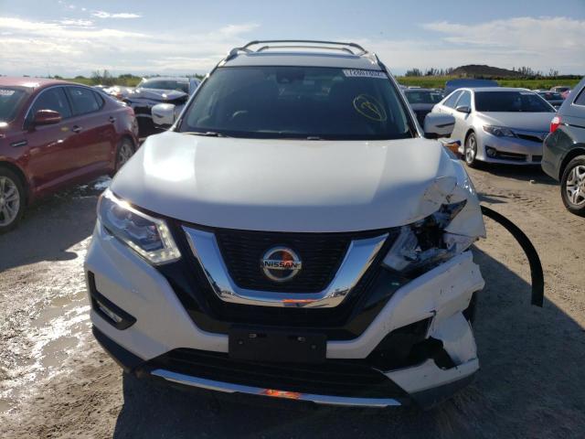 Photo 5 from auction – 2019 NISSAN ROGUE S with VIN 5N1AT2MT5KC730110