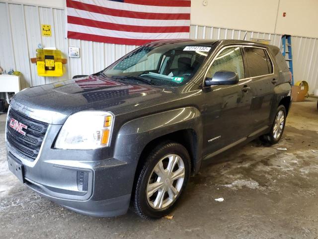 GMC TERRAIN SL 2017 with VIN 2GKFLSEKXH6188024 - Photo from auction