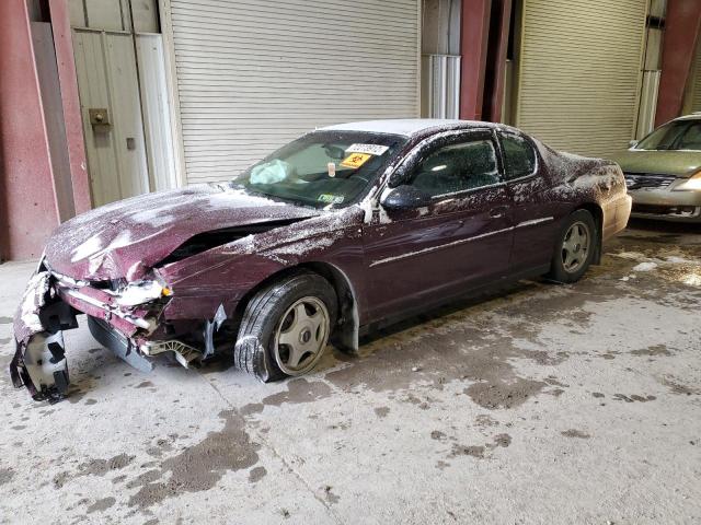 Photo 1 from auction – 2003 CHEVROLET MONTE CARL with VIN 2G1WW12E539247542