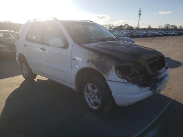 Photo 4 from auction – 2000 MERCEDES-BENZ ML 320 with VIN 4JGAB54E7YA148956
