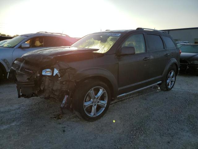 DODGE JOURNEY CR 2017 with VIN 3C4PDCGG1HT566237 - Photo from auction